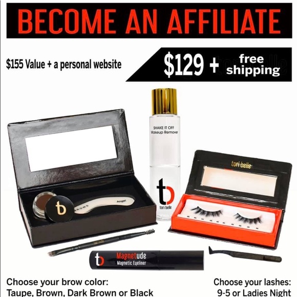 Toribelle Magnetic Lashes - Picture 5 of 8